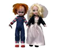 Mezco Toyz – Coffret Living Dead Dolls Presents: Chucky et Tiffany