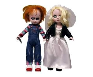 Mezco Living Dead Dolls Presents: Chucky and Tiffany Box Set