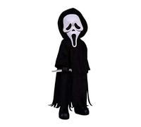 Mezco Living Dead Dolls Scream Ghost Face Standard, Noir, 696198996142