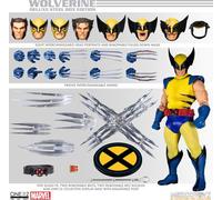 Mezco One:12 Collective Wolverine - Deluxe Steel Box Edition [Collectables] Figure, Collectible