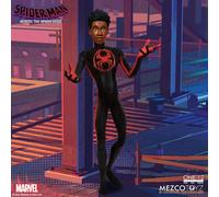 Mezco One 12 - Miles Morales - Marvel Across The Spider-Verse