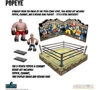 Mezco - Popeye & Oxheart 5 Points Boxed Set [Collectables] Figure, Collectible