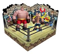 Mezco Toyz – Figurines 5 points – Popeye & Oxheart – Set Deluxe 9 cm