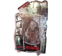 Mezco Silent Screamers Reel Masters 7 Inch Tall Horror Monster Action Figure - 1910 Edison's Frankenstein With Skull And Display Stand By Mezco []