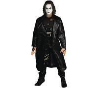 Mezco The Crow One:12 Figurine d'action Eric Draven 100% Plastique, dans Un Emballage Cadeau, Multicolore, H858210
