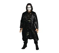 Mezco The Crow One:12 Figurine d'action Eric Draven 100% Plastique, dans Un Emballage Cadeau, Multicolore, H858210