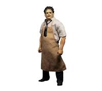 Mezco Toyz Figurine 1/12 Leatherface Deluxe Edition 17 cm – Massacre à la tronçonneuse G