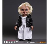 Mezco Toys Chucky et sa fiancée Poupée parlante Tiffany 38 cm MEZ78015