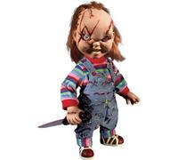 Figurine Chucky - Chucky Bag Guy Scar Sonore 38cm