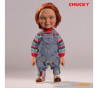 Mezco Toys Chucky La poupée tueuse Poupée parlante Good Guys 38 cm MEZ78004