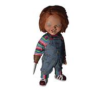 Mezco Toys Jeu d'enfant 2 - Poupée parlante Designer Series Menacing Chucky 38 cm