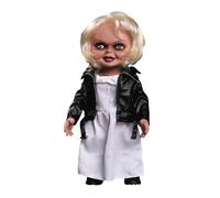 Mezco Toyz Poupée parlante Tiffany de Bride de Chucky 15" Méga-Échelle