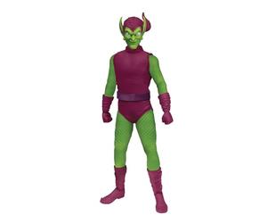 Mezco Toys Marvel Figurine 1/12 Green Goblin - Deluxe Edition 17 cm