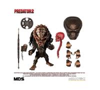 MEZCO TOYS - Predator 2 - Figurine Predator 2 Mezco Designer Series Deluxe City Hunter 15 cm