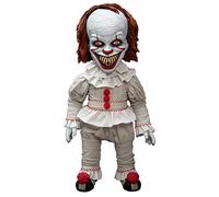 Mezco Toys Stephen Kings ES MDS MegaFigurine Sinister Pennywise avec Son Blanc/Rouge en Plastique. Fabricant : NECA.