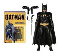 Mezco Toyz Batman 1989 Figurine d'action 5 points - Figurine de collection Michael Keaton Batman, échelle de 9,4 cm