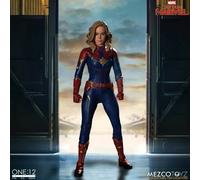 Mezco Toyz Captain Marvel Action Figure Comics One:12 Collective 76670