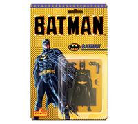 Mezco Toyz Batman 1989 Figurine d'action 5 points - Figurine de collection Michael Keaton Batman, échelle de 9,4 cm