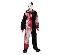 Figurine articulée Terrifier Art The Clown Mezco Toys One12 Collective Deluxe