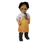 Mezco TOYZ LLC Leatherface Deluxe Edition 50th Anniversary Fig. 26,5 cm The Texas Chainsaw 1974 Living Dead Dolls