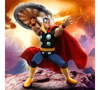 Mezco Toyz One:12 Collective Marvel Comics The Mighty Thor Figurine de collection à l'échelle 1/12