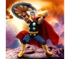 Mezco Toyz One:12 Collective Marvel Comics The Mighty Thor Figurine de collection à l'échelle 1/12