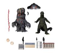 Figurine Godzilla Vs Hedorah - Set 3 Figurines 5 Points Xl 12cm G
