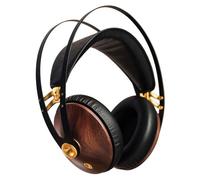 Meze 99 Classics - Écouteurs - circum-aural - filaire - jack 3,5mm - noyer / or