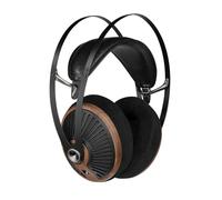 MEZE AUDIO 105 Silva | Casque audiophile supra-auriculaire filaire léger à dos ouvert | Pilotes dynamiques de 50 mm | Basse impédance 42 Ohms | Câbles et étui de transport inclus