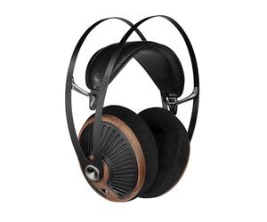 MEZE AUDIO 105 Silva | Casque audiophile supra-auriculaire filaire léger à dos ouvert | Pilotes dynamiques de 50 mm | Basse impédance 42 Ohms | Câbles et étui de transport inclus