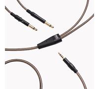 MEZE AUDIO | Câble d’upgrade pour 99 Classics et 99 Neo | Cuivre OFC plaqué Argent | Longueur 1,50m, Symétrique (2.5 mm)