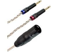 Meze Audio Furukawa PCUHD plaqué Argent tressé (2,5 m)