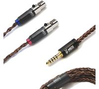 Câble casque Meze Furukawa PCUHD Jack 4.4mm tressé (1,3 m)