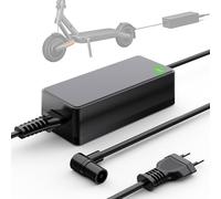 Mezelon 54.6V 2A Chargeur Trotinette Electrique pour Xiaomi 4 Pro 2nd Gen, Xiaomi 4 Ultra, Xiaomi 5, Xiaomi 5 Pro, DC Charge Rapide pour 48V Batterie Scooter Electrique