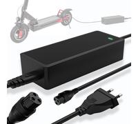 Mezelon 54.6V 2A Chargeur Trottinette Electrique pour 48V Batterie | pour Kugoo M4 / M4 Pro, Hitway h5/h5 Pro, UrbanGlide E-Cross Pro, JOYOR S5/F5S+/G5/GS5/X5S/Y5S, DC Charge Rapide