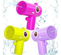 MEZHEN Enfant Pistolet à Eau Animaux Fusil a Eau Jouet Aquatique Mini Pistolets Jeux d'eau Pistolets à Eau pour Piscine Fête de Plage d'Été Parc Aquatique Fusils à Eau