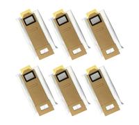 MezHi Brosse latérale à rouleau, filtre HEPA, tissus de vadrouille lavables, sac à poussière for aspirateur G10 T7 T7S Plus S7, accessoires (Color : 6 Dust Bags)