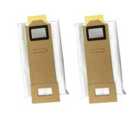 MezHi Brosse latérale à rouleau, filtre HEPA, tissus de vadrouille lavables, sac à poussière for aspirateur G10 T7 T7S Plus S7, accessoires (Color : 2 Dust Bags)