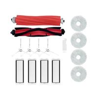 MezHi Brosse latérale principale, filtre HEPA, sac à poussière en tissu for vadrouille, pièces de rechange, accessoires for Q Revo / P10 A7400RR (Color : 007)