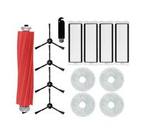 MezHi Brosse latérale principale, filtre HEPA, sac à poussière en tissu for vadrouille, pièces de rechange, accessoires for Q Revo / P10 A7400RR (Color : 004)