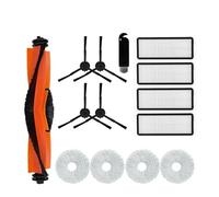 MezHi Brosse latérale principale, filtre HEPA, sac à poussière for aspirateur Robot Bot X20 Pro/Plus, pièces de rechange, accessoires (Color : 003)