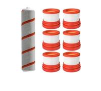 MezHi Compatible for V8 / V9 / V9B / V9D / V9P / V10 / V11 / V12 / V16, Rouleau de Brosse Souple, Filtre Hepa, Accessoires de pièces de Rechange (Color : Set I)