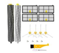 MezHi Filtres HEPA, brosses latérales principales for aspirateur série 800 900 805 864 871 891 960 961 964 980, pièces et Accessoires (Color : 8)