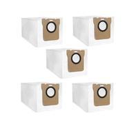 MezHi Pièces de Rechange for aspirateur Robot Bot L10s Pro L10s Ultra, Brosse en Caoutchouc/latérale, Couvercle, Filtre, Chiffon de vadrouille en Option (Color : Dust Bag Kit 5in1)