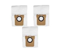 MezHi Pièces de Rechange for aspirateur Robot Bot L10s Pro L10s Ultra, Brosse en Caoutchouc/latérale, Couvercle, Filtre, Chiffon de vadrouille en Option (Color : Dust Bag Kit 3in1)