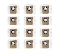 MezHi Pièces de rechange for aspirateur Robot Mijia B101CN 3C S10/S10 Pro W10S/W10S PRO, brosse latérale principale, filtre HEPA, vadrouille (Color : 12 Dust Bags)