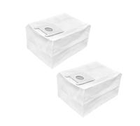 MezHi Pièces de rechange for aspirateur Robot Roidmi EVA SDJ06RM, brosse latérale, filtre HEPA, vadrouille, sacs à poussière de remplacement, vidage autonettoyant (Color : 2 Dust Bags)