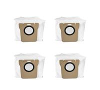 MezHi Pièces de rechange for aspirateur Robot X10, accessoires, brosse latérale principale, filtre Hepa, sac à poussière en tissu de vadrouille (Color : 4 Dust Bag)