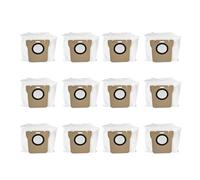 MezHi Pièces de rechange for aspirateur Robot X10, accessoires, brosse latérale principale, filtre Hepa, sac à poussière en tissu de vadrouille (Color : 12 Dust Bag)