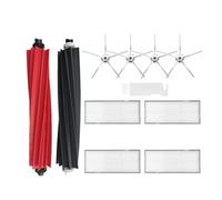 MezHi Pièces de rechange for S8 / S8 + / S8 Pro Ultra, accessoires, brosse latérale, filtre HEPA, sac à poussière, nettoyage à grande vitesse, brosse roulante (Color : 028)